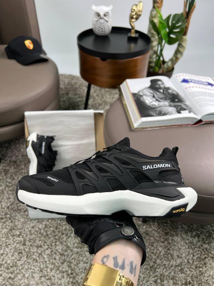 Чоловічі кросівки Salomon XT Pu_Re Advanced Brown Black , В'єтнам 45 28.5-29 см