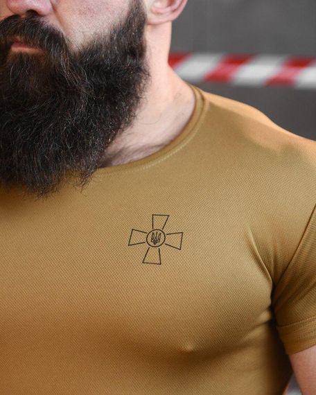 Тактична футболка потоотводящая SABUR ЗСУ КАЙОТ ВТ6577 | Зображення 4