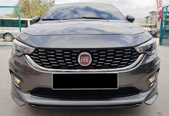 Передня Lip накладка DPT (Під фарбування) для Fiat Tipo 2016- рр | Зображення 1
