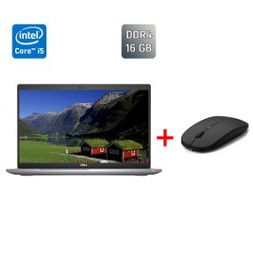 Ультрабук Dell Latitude 5520 / 15.6" (1920x1080) IPS / Intel Core i5-1135G7 (4 (8) ядра по 2.4 - 4.2 GHz) / 16 GB DDR4 / 256 GB SSD / Intel Iris Xe Graphics / HDMI / WebCam б/в + Подарунок Бездротова миша / USB