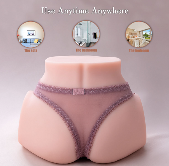 Vicky vibrating секс-кукла торс із 3 режимами швидкості та 7 режимами вібрації Sex Aura | Зображення 4