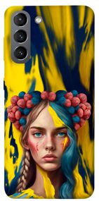 Чохол IBANAN Lady style 6 для Samsung Galaxy S21