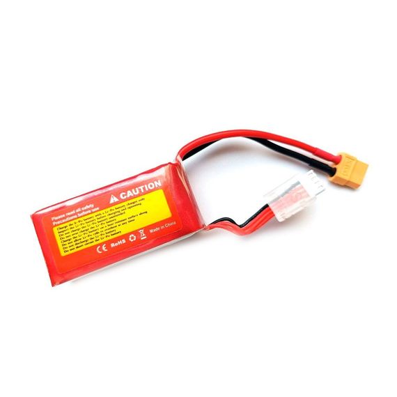 Акумулятор ZOP Power 11.1v 1500 mAh Li-Po 3s 30C конектор XT60 | Зображення 4