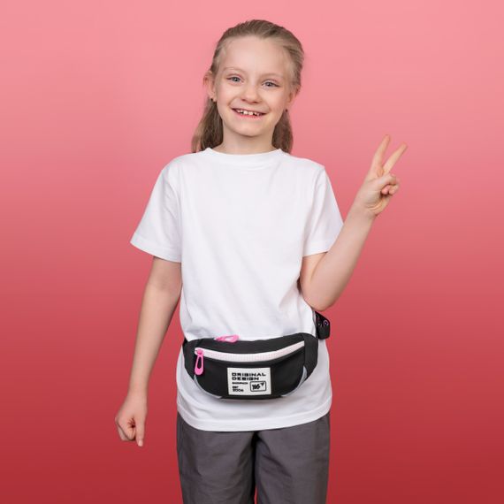 Сумка-бананка YES SP-34 I Am Smiling 559686 6х9.5х23 см | Зображення 6