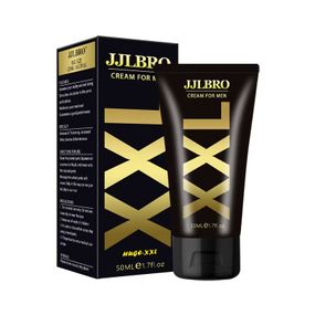 Масажний крем XXL для збільшення чоловічого пеніса 50 ml