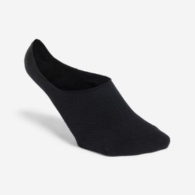 Шкарпетки-сліди 3 пари чорні - EU43/46 UA43/46