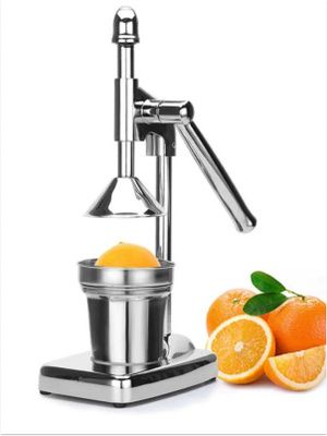 Ручная соковыжималка juicer AND 841, соковыжималка для фруктов с ручкой, металлический пресс для цитрусовых new | Зображення 3