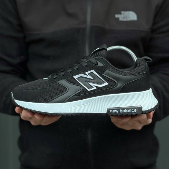 Кросівки New Balance весна-літо колір чорний, білий | Зображення 7