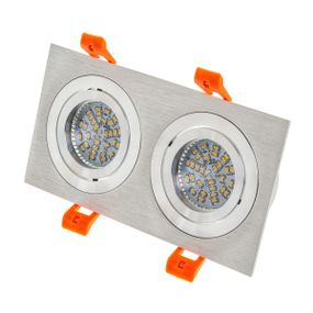 Светильник точечный поворотный HDL-DT 109/2 MR16 SL