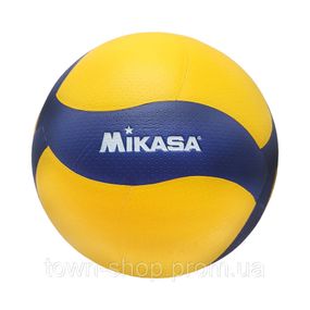 Мяч волейбольный тренировочный V300W Mikasa NE-V-300W № 5 сине-желтый