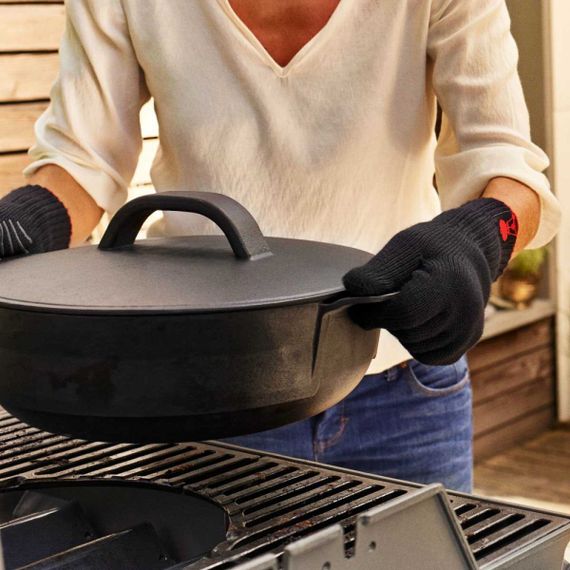 Жаростійкі рукавички L/XL Weber 6670 Код: 004099 | Зображення 3