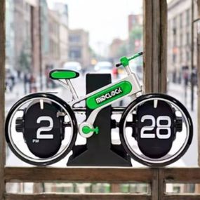 Годинники настільні механічні Велосипед