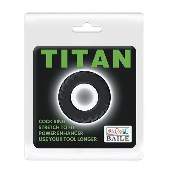 Эрекционное кольцо " Titan " BI-210146 sexstyle | Зображення 14