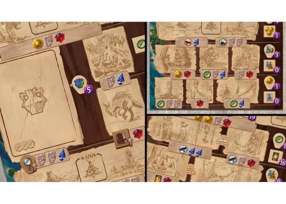 Настільна гра Загублені Руїни Арнаку: Лідери Експедицій | Зображення 4