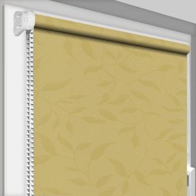 Рулонна штора Rolets Натура 1-2057-750 75x170 см відкритого типу Золотиста