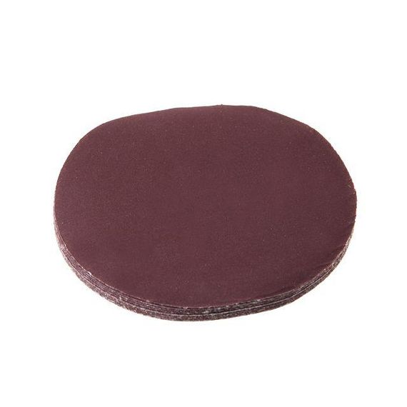 Круг наждачний самоклейний 125 мм, папір клас С, К400, 10 од. INTERTOOL BT-0540 | Зображення 1