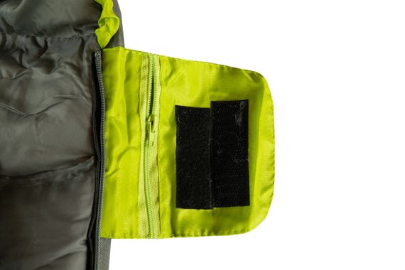 Спальний мішок Tramp Rover Regular кокон лівий olive/grey -10°C, зимовий спальник трамп для походу, туризму, полювання | Зображення 5
