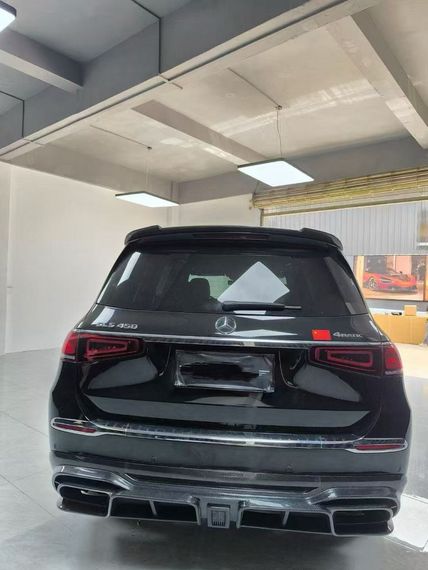 Комплект обвісів MNSR Carbon (для Maybach) для Mercedes GLS X167 2019- рр | Зображення 2
