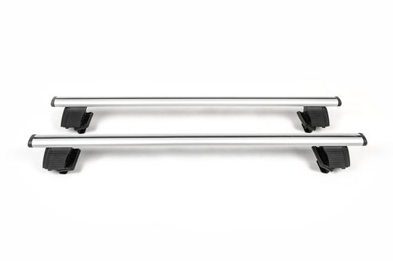 Перемички на гладку дах (2 шт, Asaf V4) для Honda Civic HB 2006-2012 рр | Зображення 9