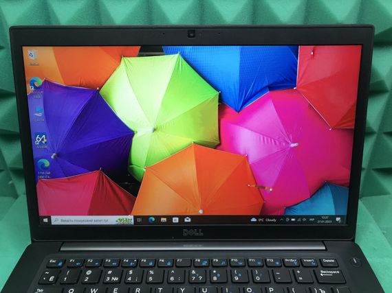 Ультрабук Б-класс Dell Latitude 7480 / 14" (1920x1080) IPS / Intel Core i7-6600U (2 (4) ядра по 2.6 - 3.4 GHz) / 8 GB DDR4 / 256 GB SSD M.2 / Intel HD Graphics 520 / WebCam / HDMI б/у | Зображення 2