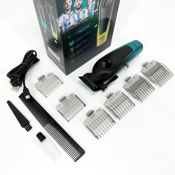 Хорошие машинки для стрижки волос для дома VGR, Парикмахерские машинки профессиональные XK-34 | Зображення 3