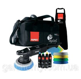 Ексцентрикова полірувальна машина в наборі делюкс LHR21 Mark II DLX, ТМ RUPES