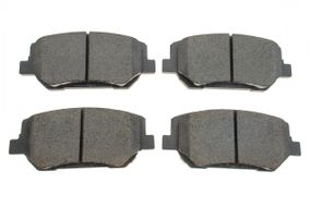 Колодки гальмівні передні Hyundai Santa Fe 18- + датчики  22-1297-0