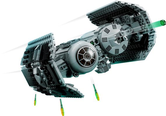 Конструктор LEGO Star Wars™ Бомбардировщик TIE 75347 | Зображення 6