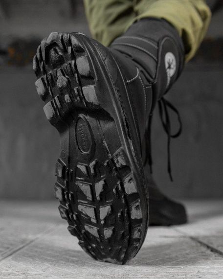 Теплі водонепроникні гумові чоботи ВТ6577 | Зображення 4