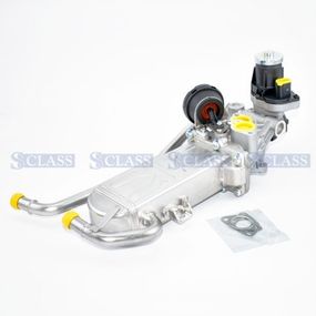 Клапан EGR с радиатором Skoda Fabia/Rapid / VW Polo 1.6 TDI 09-,7.09720.01.0