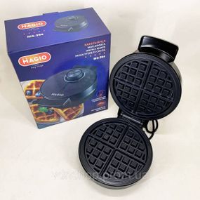 Вафельница для рожков MAGIO, Мультипекарь вафельница для хрустящих вафель бытовая MB-45