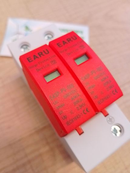 Узип DC-блискавка захисту Earu пристрій захисту до 40ka 500V | Зображення 1