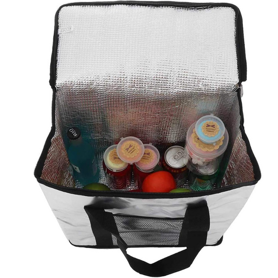 Сумка холодильник, термосумка для транспортування холодних і гарячих продуктів 15 л | Зображення 9
