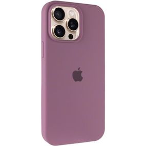 Чохол Silicone Case Full Protective (AA) для Apple iPhone 14 Pro (6.1") Ліловий / Lilac Pride
