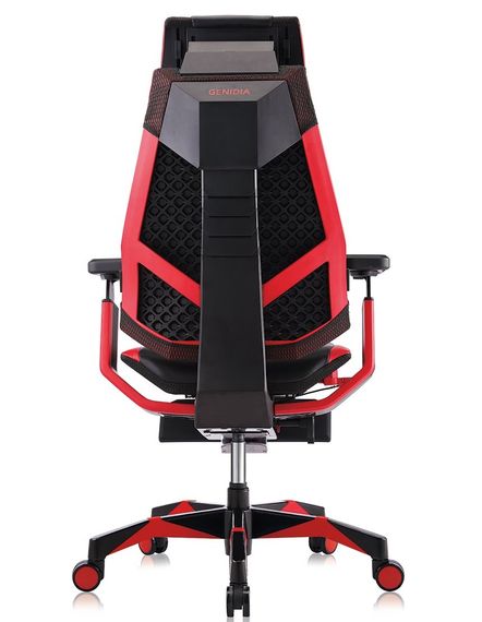 Кресло геймерское Comfort Seating GeniDia GAMING (M-GN-BB-HAL-ML-RE) эргономичное | Зображення 6
