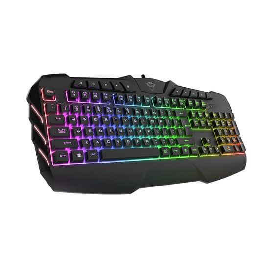 Клавиатура Trust GXT881 ODYSS SEMI-MECH USB Black (24303_TRUST) | Зображення 4