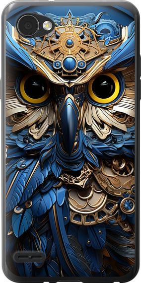 Чехол на LG Q6 Сова v2 "5649u-1094-17620"