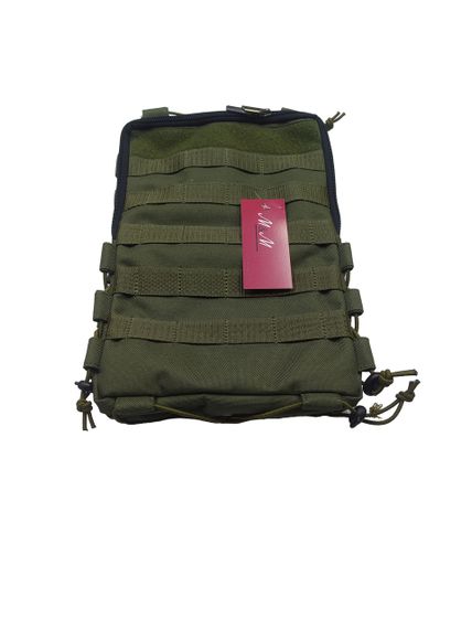 Підсумок під гідратор 2л М&М Вид 2 Olive green Хакі (213642) | Зображення 2