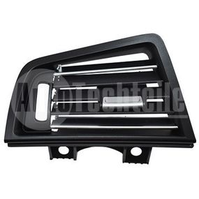 Дефлектор воздушный левый BMW 5 F10 09-17 (хром/черный), AutoTechteile, 700 6418, 57701