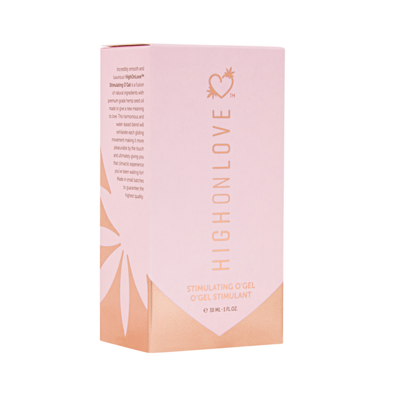 Канабіс-ГЕЛЬдля стимуляції та підсилення відчуттівStimulating O Gel, 30 млHighOnLove (Канада) sexstyle | Зображення 1