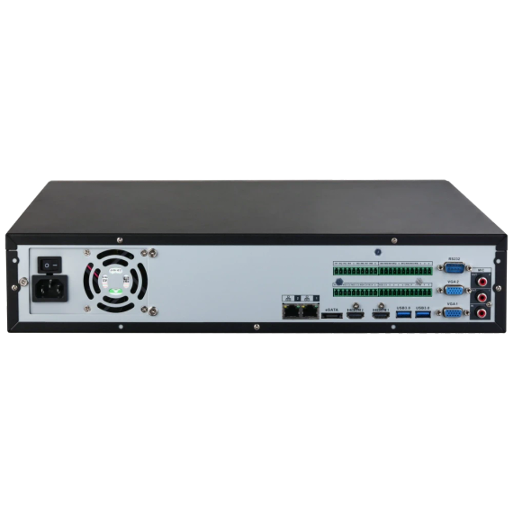 DHI-NVR5864-EI2 64-канальний 2U 8HDD WizSense Відеореєстратор Dahua | Зображення 1