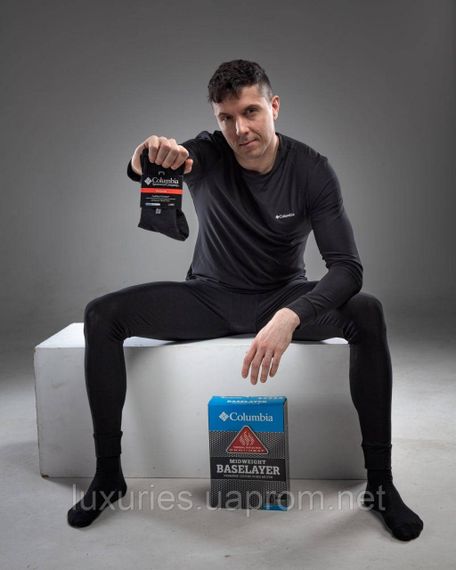 Комплект Термобілизни COLUMBIA OMNI HEAT - ОМНІ ХІТ  - з мембраною всередині без коробки | Зображення 8