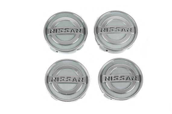 Колпачки в диски 59/55 мм nis5955s (4 шт) для Тюнинг Nissan | Зображення 1
