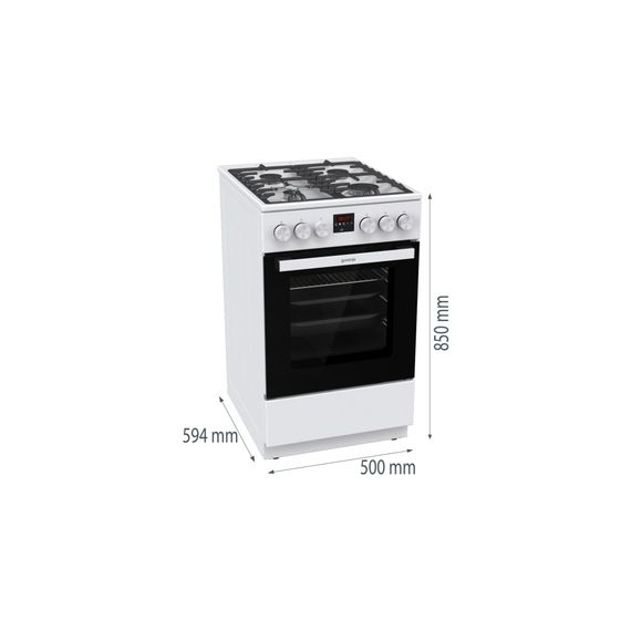 Плита Gorenje GGI5C21WF-B | Зображення 3