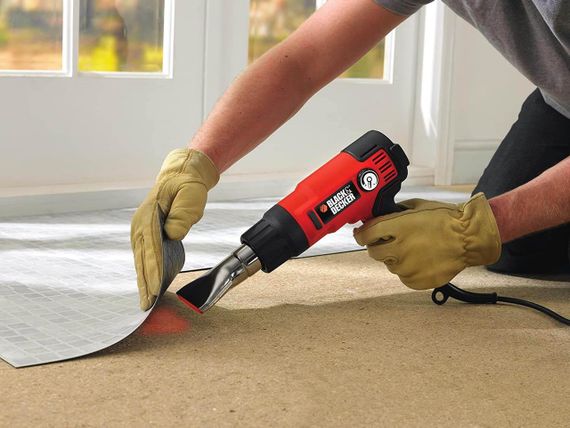 Пістолет гарячого повітря - фен мережевий BLACK+DECKER KX2200K | Зображення 4