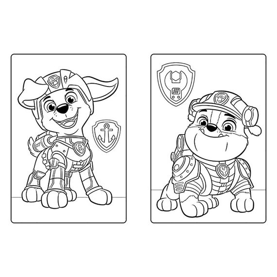 Кольорові пригоди Щенячий Патруль Скай 237004 з наклейками | Зображення 2