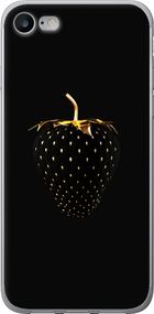 Чехол на iPhone 8 Черная клубника "3585u-1031-17620"