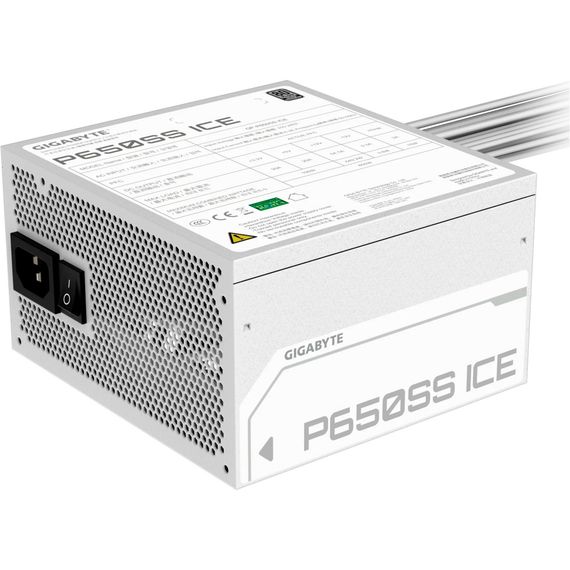 Блок живлення GIGABYTE 650W (GP-P650SS ICE) | Зображення 3