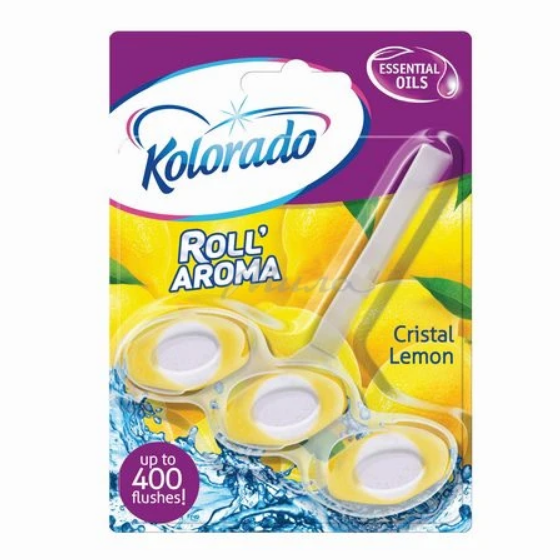 Блок туалетний Roll Aroma Cristal Lemon KOLORADO