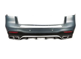 Задній бампер з дифузором GLE63 AMG (для GLE) для Mercedes GLE/ML сlass W166